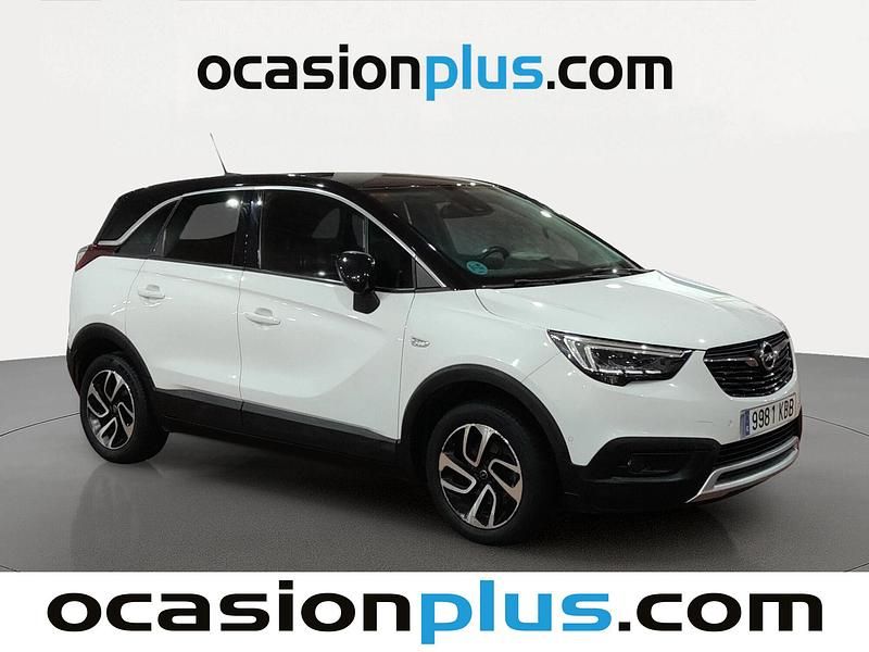 Usado Opel Crossland X Excellence 110 CV (80 kW) 2017 Blanco SUV