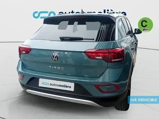 Usado VW T-Roc 150 CV (110 kW) 2024 Azul SUV