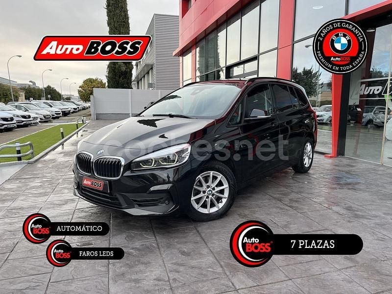 Negro Usado 2021 BMW 216 M Sport Familiar | 20.900 € (Buen precio) - Imagen 1/4
