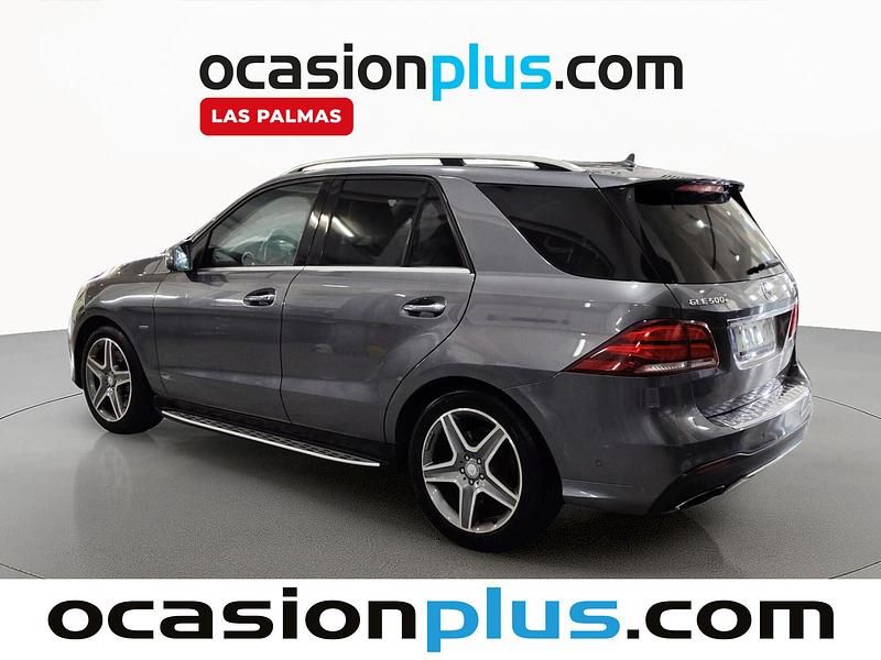 Usado Mercedes GLE500 442 CV (325 kW) 2016 Gris Pickup/Camioneta