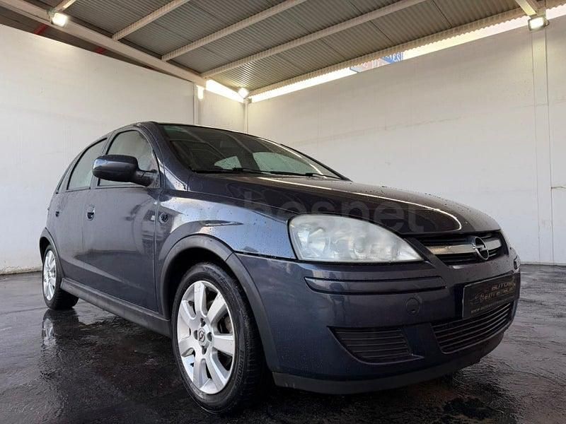 Usado Opel Corsa 70 CV (51 kW) 2006 Gris / plata Berlina