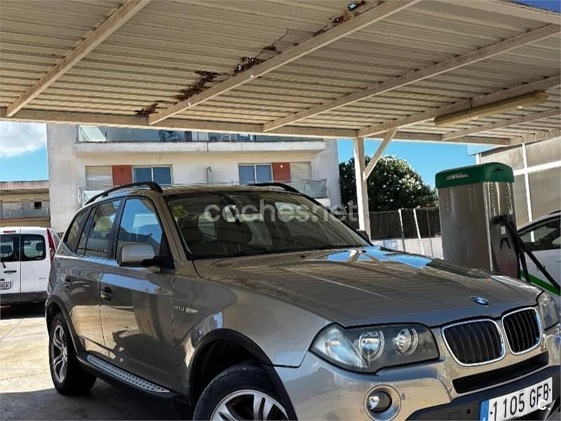 Beige Usado 2008 BMW X3 SUV | 5500 € (Buen precio) - Imagen 1/4