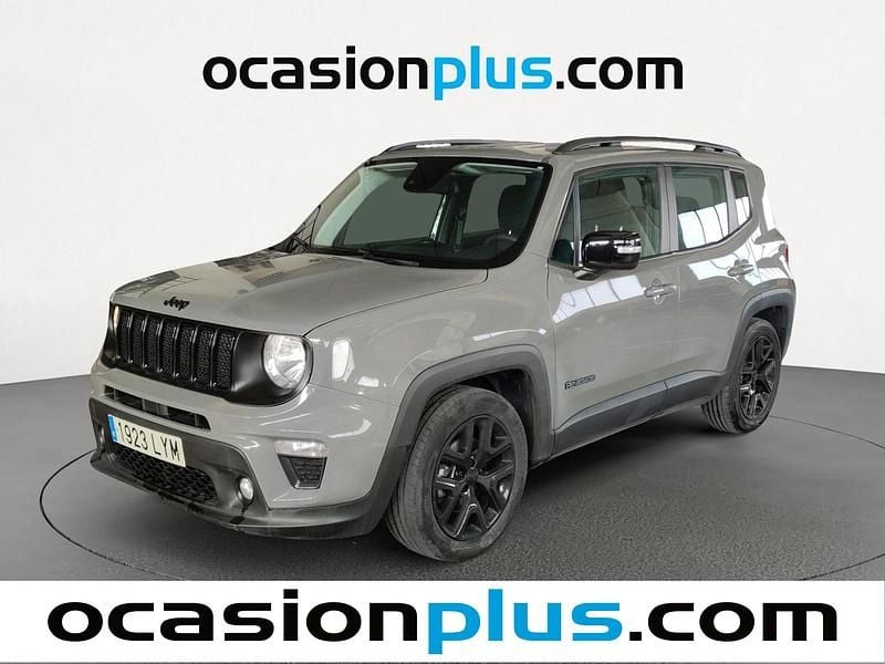 Gris Usado 2022 Jeep Renegade Night Eagle SUV | 19.082 € (Precio justo) - Imagen 1/4
