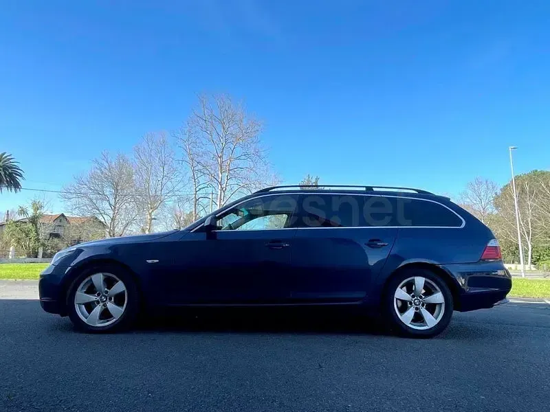 Occasion BMW 525 197 ch (144 kW) 2008 Bleue Break
