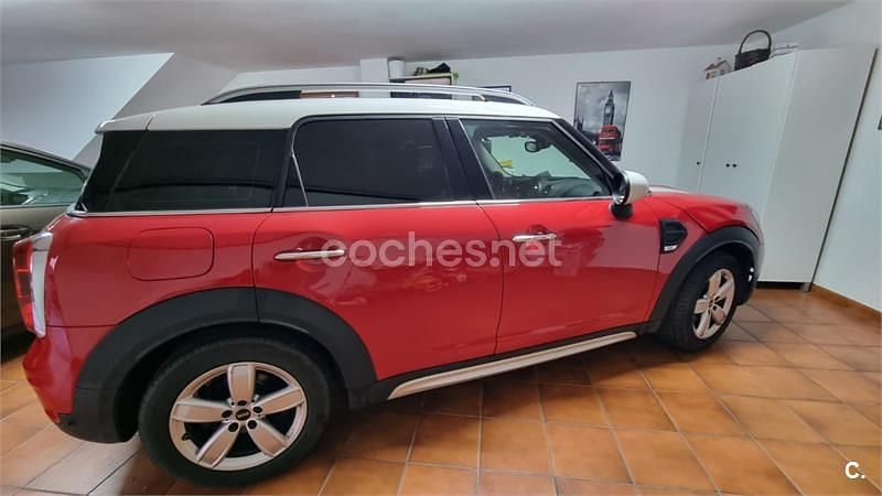 Usado Mini Cooper Countryman 136 CV (100 kW) 2017 Rojo SUV