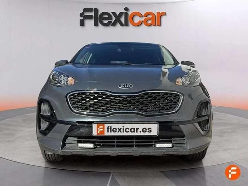 Usado Kia Sportage 132 CV (97 kW) 2019 Gris SUV