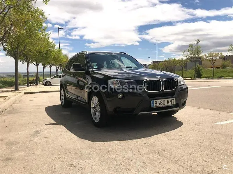 Usado BMW X3 177 CV (130 kW) 2010 Negro SUV