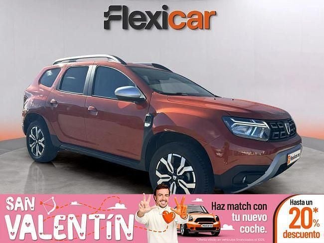 Usado Dacia Duster Prestige 90 CV (66 kW) 2021 Naranja SUV