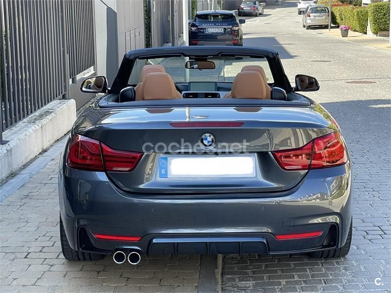 Usado BMW 420 Cabriolet Executive 190 CV (139 kW) 2018 Gris / plata Descapotable
