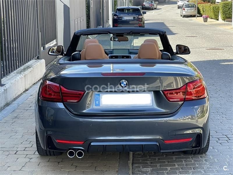 Usado BMW 420 Executive 190 CV (139 kW) 2018 Gris / plata Descapotable