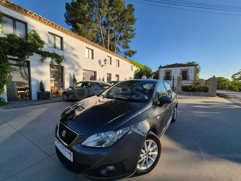 Usado Seat Ibiza Copa 105 CV (77 kW) 2011 Gris / plata Berlina