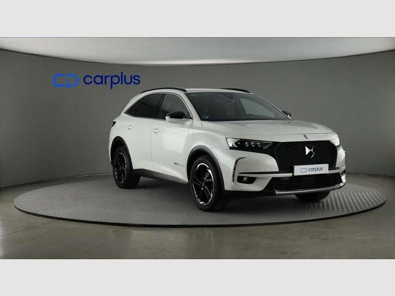 Usado DS Automobiles DS7 Crossback Performance 131 CV (96 kW) 2020 Blanco nacarado SUV