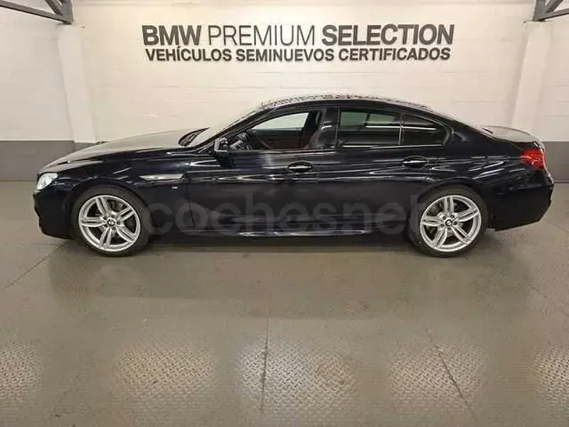 Usado BMW 640 313 CV (230 kW) 2016 Azul Coupe