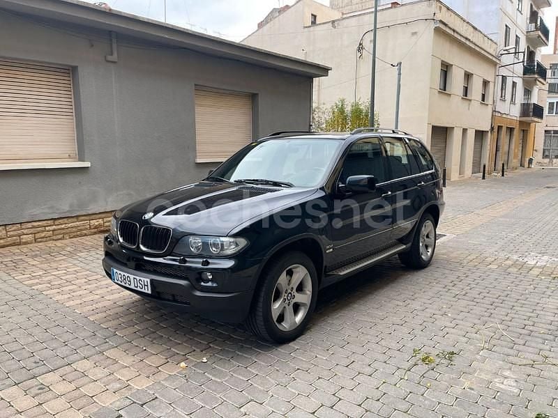 Negro Usado 2005 BMW X5 SUV | 5500 € (Super precio) - Imagen 1/4