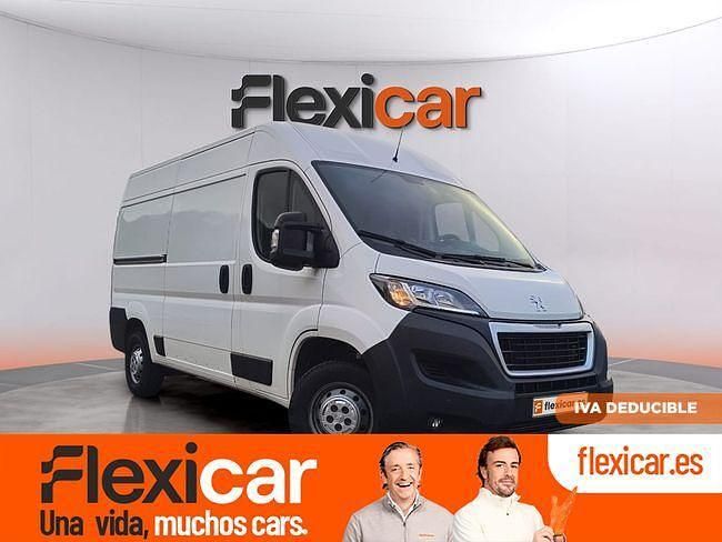 Blanco Usado 2020 Peugeot Boxer Van | 24.490 € (Un poco caro) - Imagen 1/4