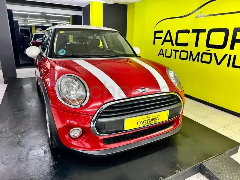 Usado Mini One D 95 CV (69 kW) 2015 Rojo Utilitario