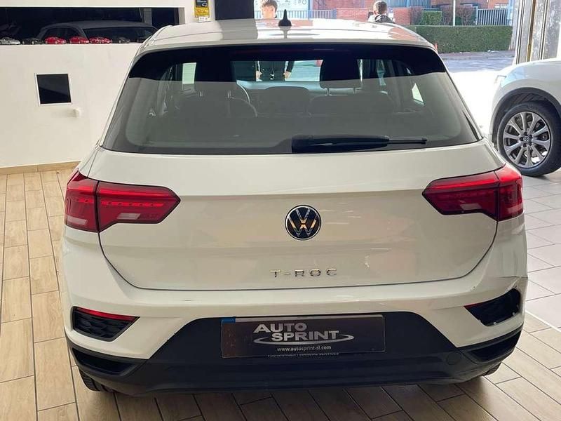 Usado VW T-Roc Edition 116 CV (85 kW) 2021 Blanco SUV