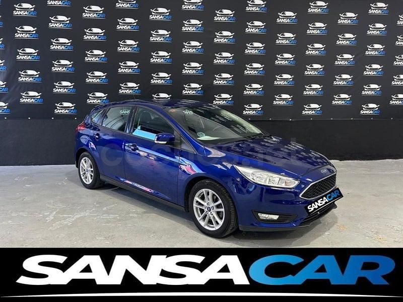 Usado Ford Focus Business Edition 125 CV (91 kW) 2017 Azul Berlina