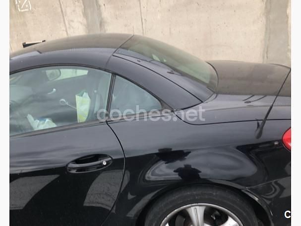 Usado Mercedes SLK200 163 CV (119 kW) 2004 Negro Descapotable