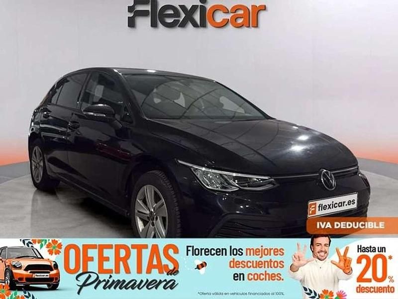 Usado VW Golf VII Style 150 CV (110 kW) 2020 Negro Utilitario