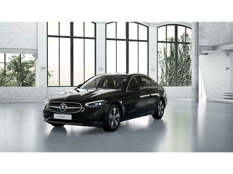 Negro Nuevo 2025 Mercedes C200 Berlina | 48.499 € (Precio justo) - Imagen 1/4