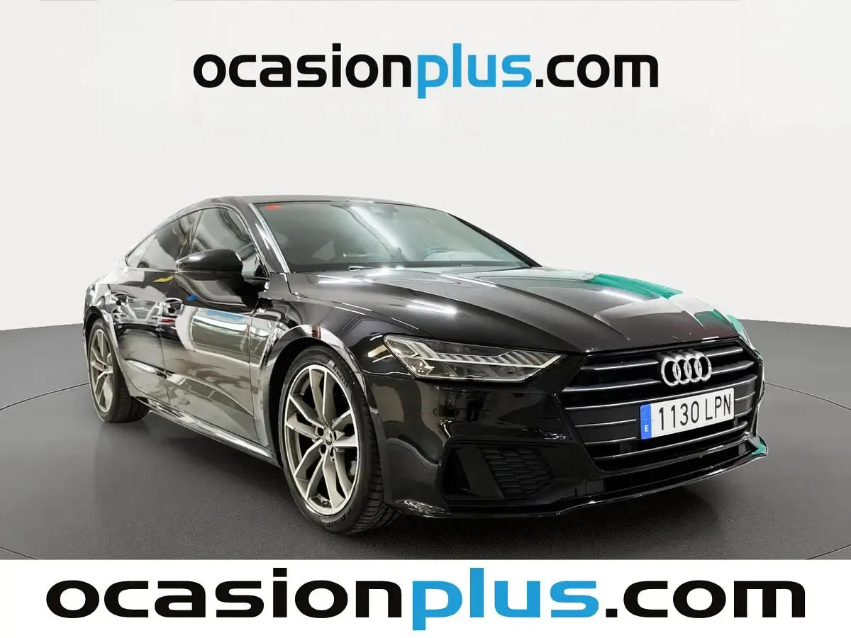 Usado Audi A7 Sportback S-Line 204 CV (150 kW) 2021 Negro Utilitario