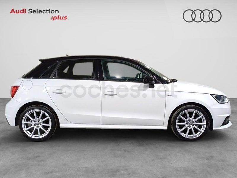 Usado Audi A1 Sportback Attraction 95 CV (69 kW) 2018 Blanco Utilitario