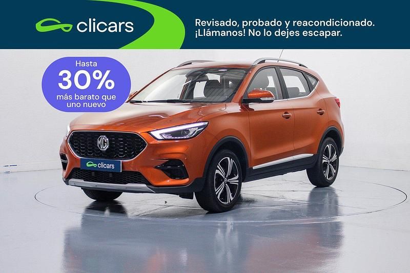 Usado MG ZS Comfort 106 CV (77 kW) 2025 Naranja SUV