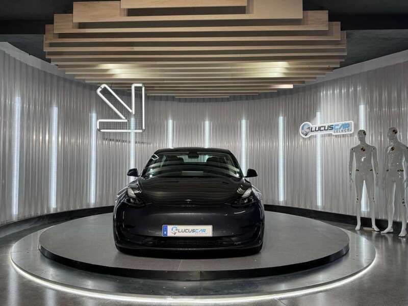 Usado Tesla Model 3 Long Range AWD 377 kW (513 CV) 2022 Gris Berlina