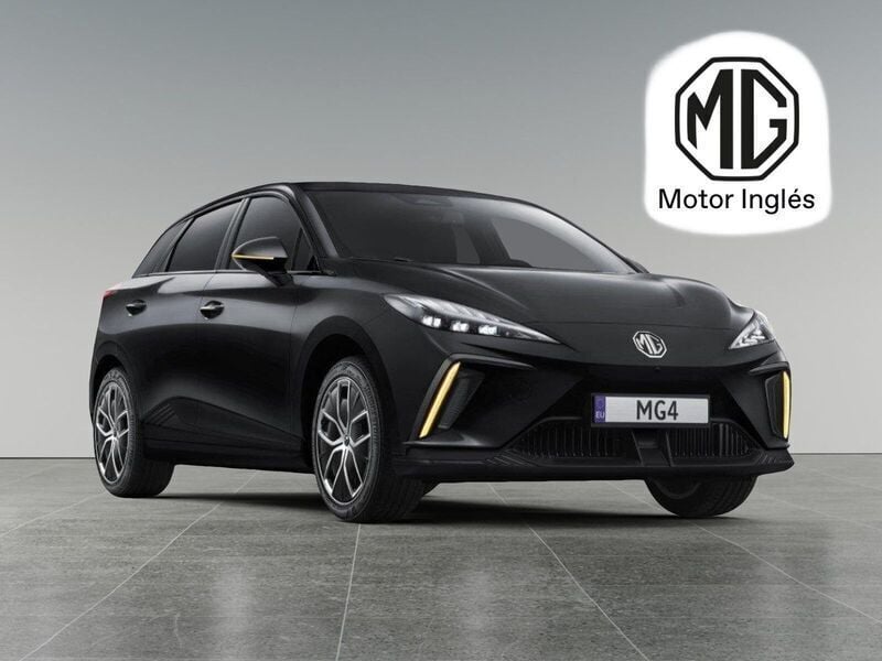 Negro Nuevo 2025 MG MG4 EV Luxury Utilitario | 27.380 € (Super precio) - Imagen 1/1