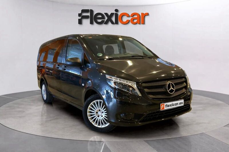 Negro Usado 2021 Mercedes V220 Marco Polo Monovolumen | 25.190 € (Un poco caro) - Imagen 1/4