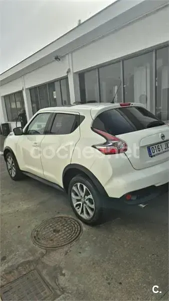 Usado Nissan Juke Tekna 110 CV (80 kW) 2017 Blanco SUV