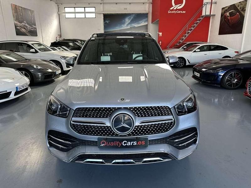 Usado Mercedes GLE400 330 CV (242 kW) 2023 Gris SUV
