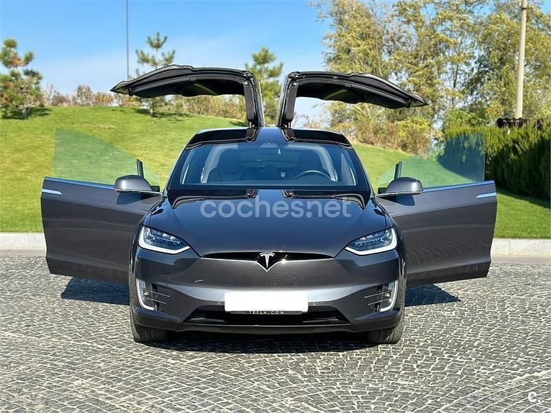 Eléctrico Usado 2018 Tesla Model X SUV | 35.400 € (Precio justo) - Imagen 1/4