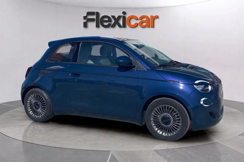 Verde Usado 2021 Fiat 500e Icon Berlina | 13.590 € (Precio justo) - Imagen 1/4