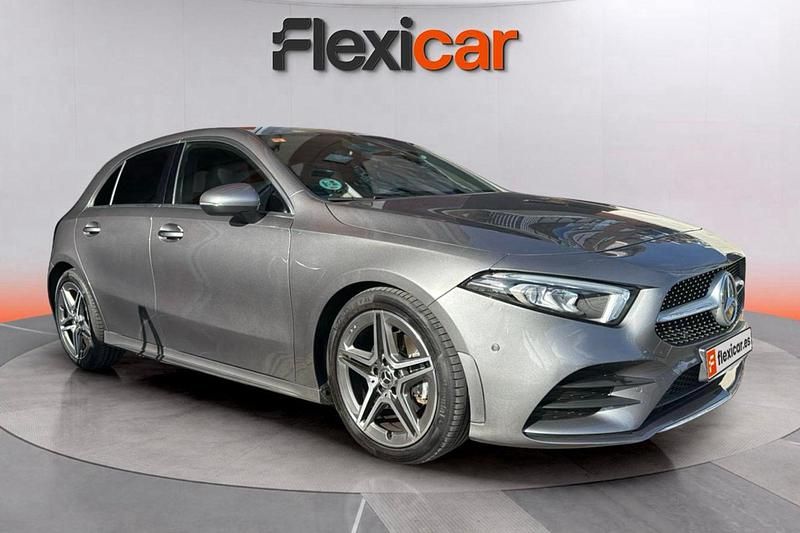 Gris Usado 2019 Mercedes A200 Berlina | 22.990 € (Buen precio) - Imagen 1/4