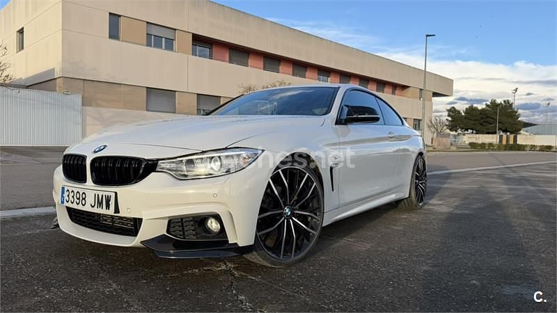 Usado BMW 418 Sport Line 150 CV (110 kW) 2016 Blanco Coupe