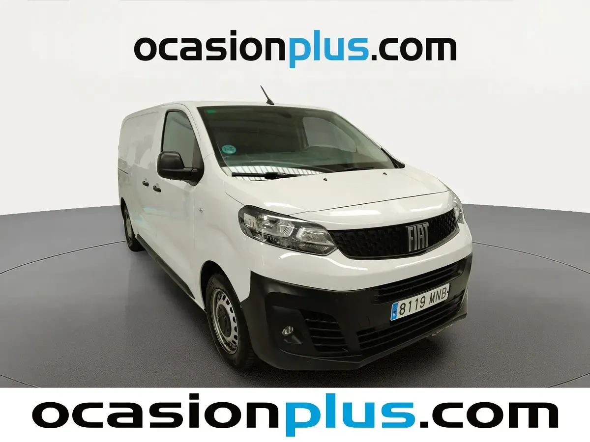 Usado Fiat Scudo 102 CV (75 kW) 2024 Blanco Van