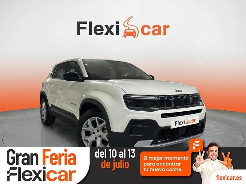 Blanco Usado 2024 Jeep Avenger Longitude SUV | 21.190 € (Precio justo) - Imagen 1/2