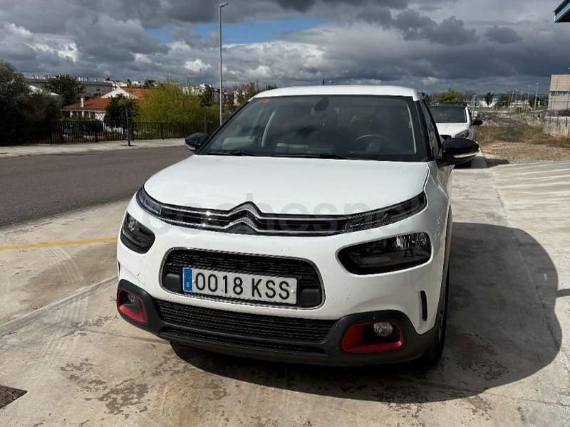 Usado Citroën C4 Cactus Feel 102 CV (75 kW) 2019 Blanco Utilitario