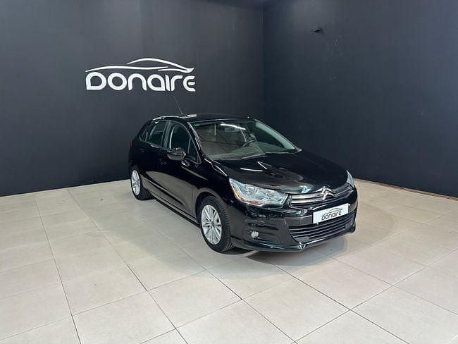 Negro Usado 2014 Citroën C4 Attraction Berlina | 8990 € (Un poco caro) - Imagen 1/4