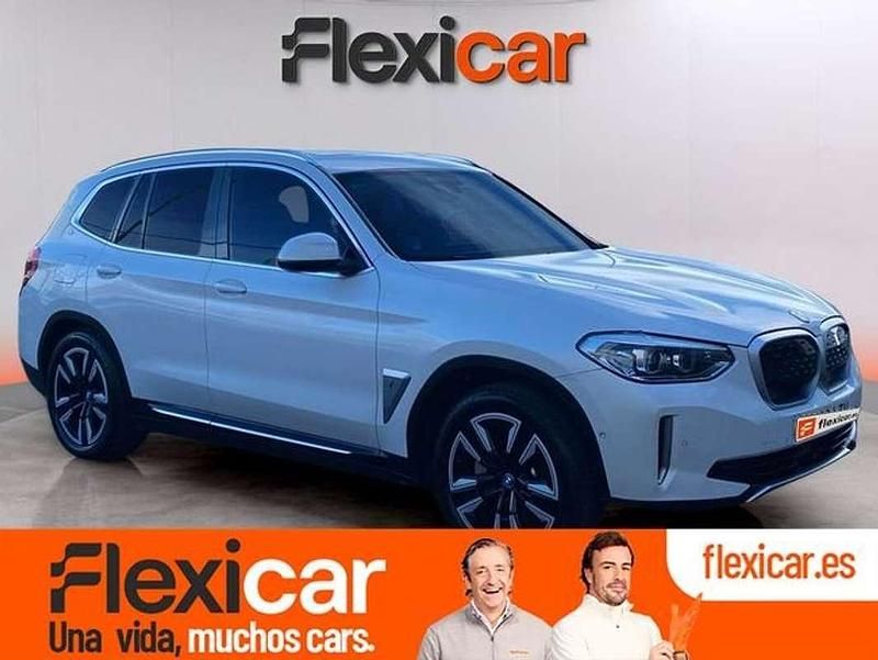 Blanco Usado 2021 BMW iX3 SUV | 26.590 € (Buen precio) - Imagen 1/4
