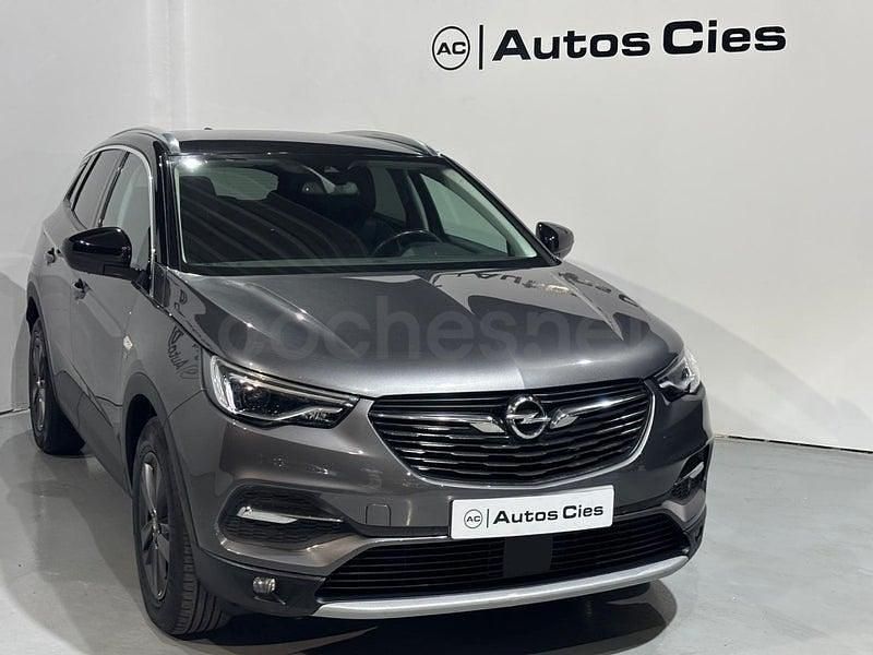 Usado Opel Grandland X 130 CV (95 kW) 2019 Gris / plata SUV
