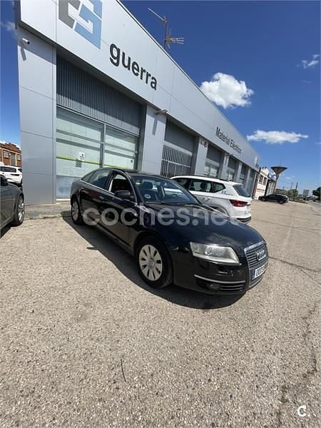 Negro Usado 2005 Audi A6 Berlina | 3700 € (Buen precio) - Imagen 1/4