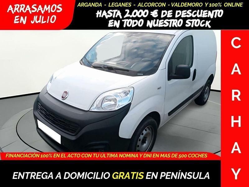 Blanco Usado 2019 Fiat Fiorino Monovolumen | 7990 € (Precio justo) - Imagen 1/4