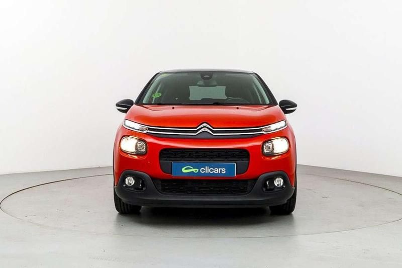 Usado Citroën C3 PureTech 82 CV (60 kW) 2018 Naranja Utilitario