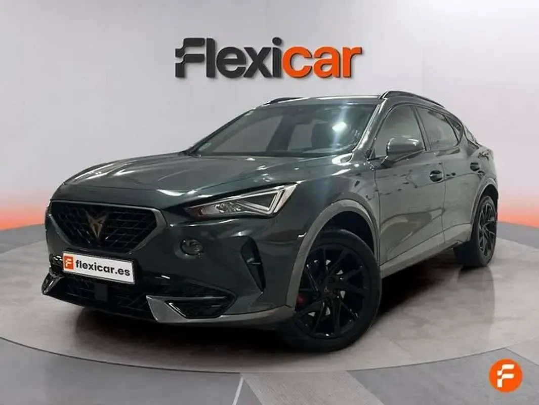 Usado Cupra Formentor 150 CV (110 kW) 2021 Gris SUV