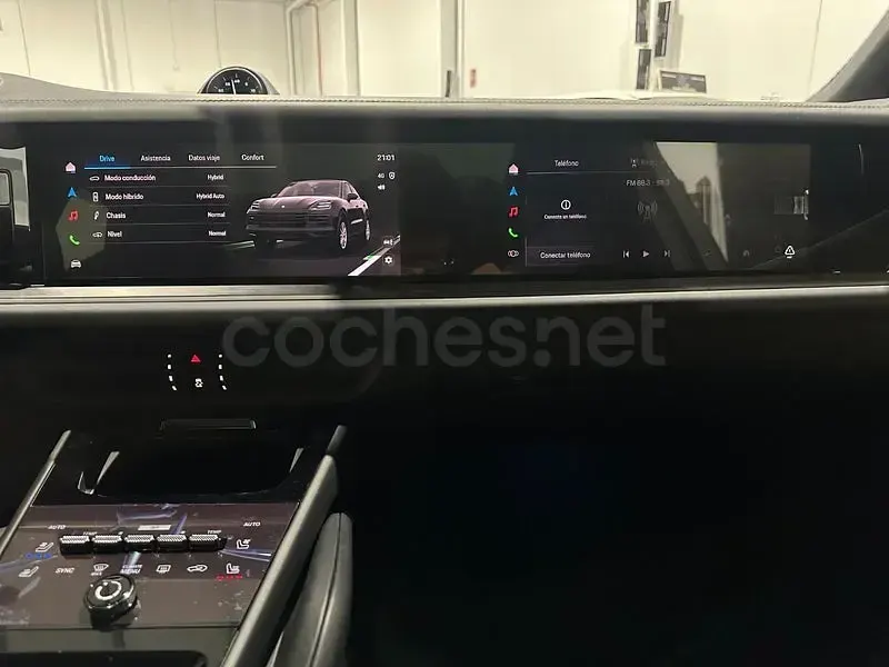 Nuevo Porsche Cayenne Black Edition 470 CV (345 kW) 2026 Negro SUV