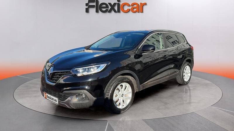 Usado Renault Kadjar LIMITED 110 CV (80 kW) 2016 Negro SUV