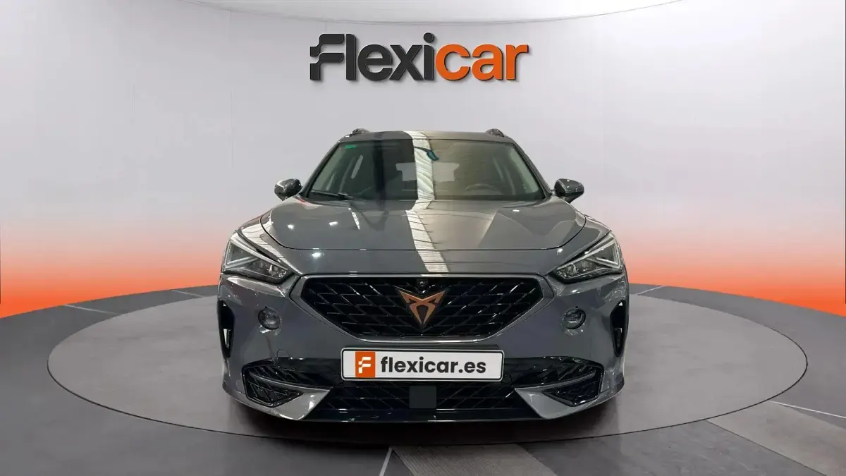 Usado Cupra Formentor 150 CV (110 kW) 2021 Gris SUV